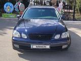 Lexus GS 300 2002 годаүшін5 200 000 тг. в Талдыкорган – фото 2