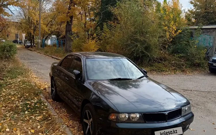 Mitsubishi Diamante 1996 годаүшін2 500 000 тг. в Усть-Каменогорск