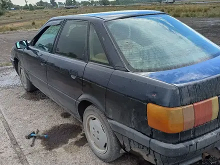 Audi 80 1990 года за 550 000 тг. в Усть-Каменогорск – фото 4