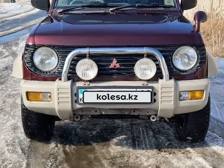 Mitsubishi Pajero Junior 1996 года за 2 600 000 тг. в Семей – фото 15