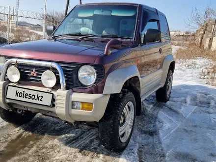 Mitsubishi Pajero Junior 1996 года за 2 600 000 тг. в Семей – фото 16