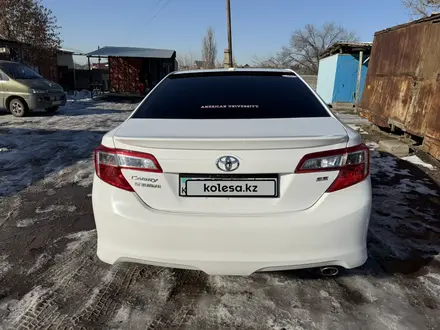 Toyota Camry 2013 года за 10 000 000 тг. в Сарыагаш – фото 2