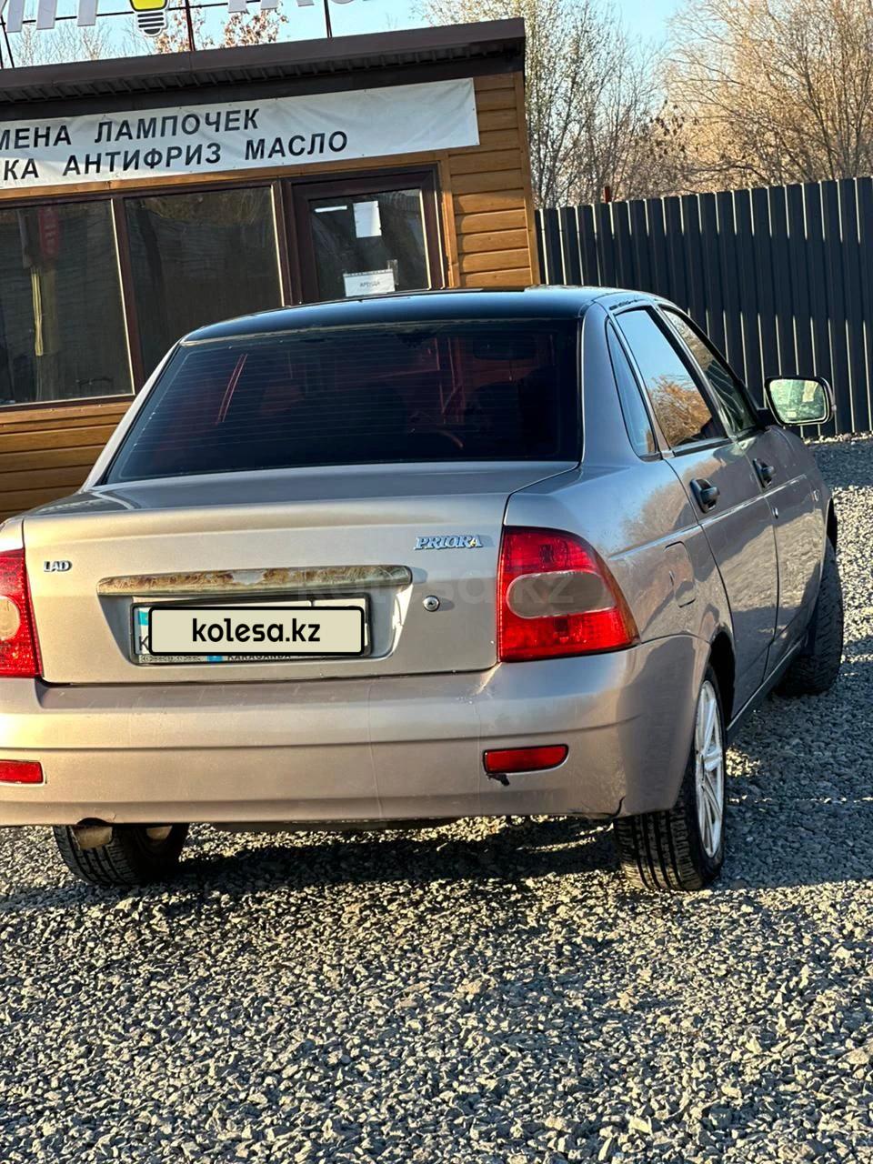 ВАЗ (Lada) Priora 2170 2007 г.