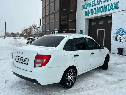 ВАЗ (Lada) Granta 2190 2020 года за 4 500 000 тг. в Кокшетау – фото 5