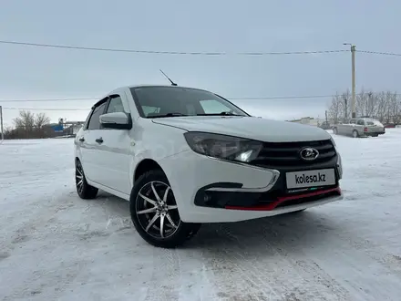 ВАЗ (Lada) Granta 2190 2020 года за 4 500 000 тг. в Кокшетау – фото 6