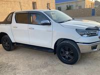 Toyota Hilux 2021 года за 17 200 000 тг. в Актау