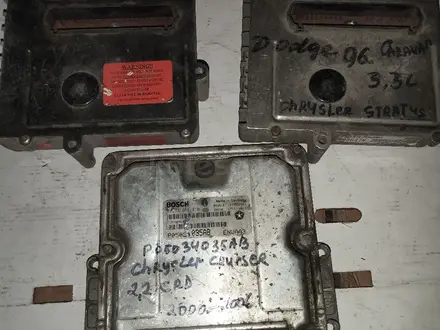 Компьютер электронный блок управления ЭБУ процессор за 10 000 тг. в Алматы – фото 24
