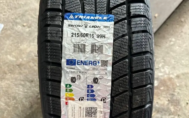 ЗИМНИЕ ШИНЫ 215/60R16 Triangle TR777 за 38 000 тг. в Астана