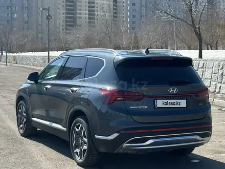 Hyundai Santa Fe 2021 года за 15 600 000 тг. в Астана – фото 4