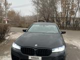 BMW 530 2018 года за 18 500 000 тг. в Аксай – фото 3