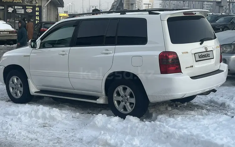 Toyota Highlander 2003 года за 7 000 000 тг. в Алматы