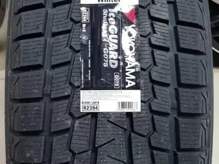 Yokohama Ice Guard SUV G075 285/45R22 114Q ЗАМЕНА НА 275 50R22 295 40R22 за 250 000 тг. в Алматы