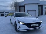 Hyundai Elantra 2022 года за 9 800 000 тг. в Актобе