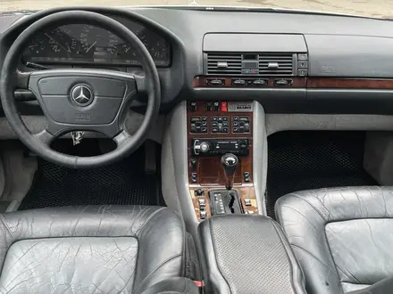 Mercedes-Benz S 320 1994 года за 3 150 000 тг. в Жаркент – фото 6