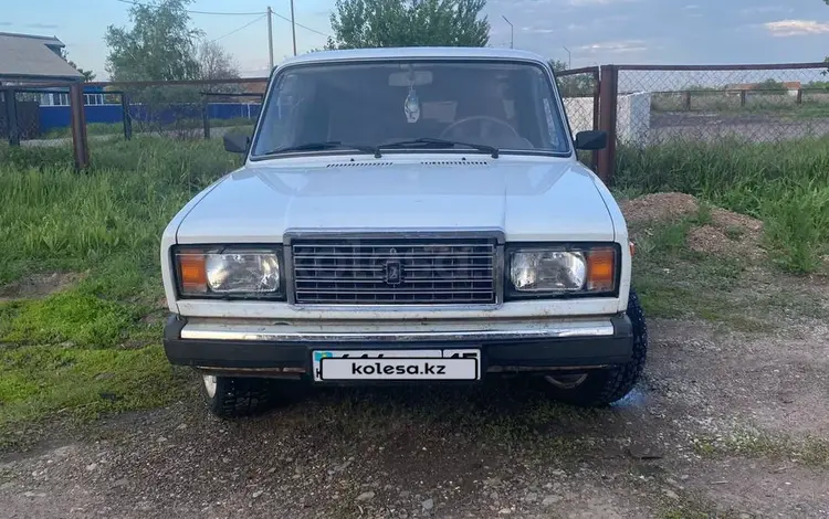 ВАЗ (Lada) 2107 2004 годаүшін1 200 000 тг. в Новоишимский