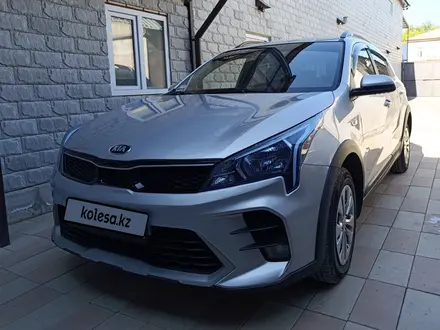 Kia Rio X-Line 2021 года за 8 500 000 тг. в Актобе – фото 12