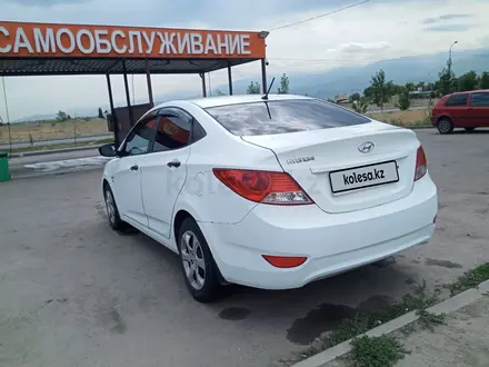 Hyundai Accent 2013 года за 4 000 000 тг. в Алматы – фото 4