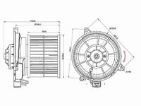 Мотор печки за 12 200 тг. в Алматы