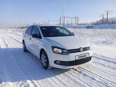 Volkswagen Polo 2015 года за 3 600 000 тг. в Караганда