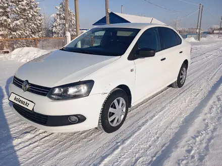 Volkswagen Polo 2015 года за 3 600 000 тг. в Караганда – фото 3