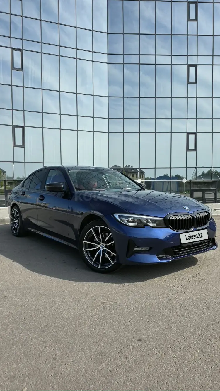 BMW 3 Series, 2021