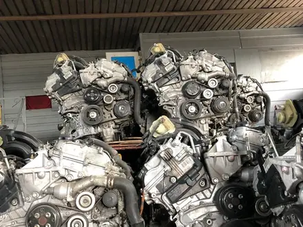 Двигатель toyota Camry 3.5 литра 2GR-fe 3.5 акпп (2AZ/1MZ/2GR/2AR/3MZ/3GR) за 101 000 тг. в Алматы