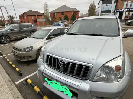 Toyota Land Cruiser Prado 2008 года за 9 500 000 тг. в Актобе – фото 4