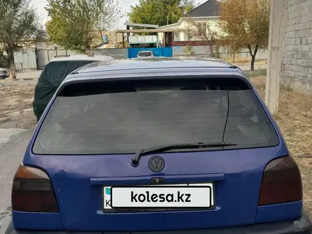 Volkswagen Golf 1992 года за 1 000 000 тг. в Кентау – фото 3