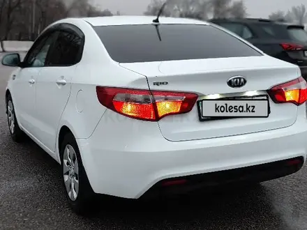 Kia Rio 2013 года за 5 250 000 тг. в Алматы – фото 8