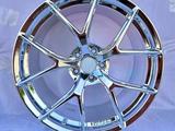 Диски высокого качества R19 9, 5J 5x120 ET35 72.56 VC CHROME за 440 000 тг. в Алматы