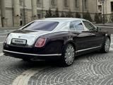 Bentley Mulsanne 2010 годаүшін55 000 000 тг. в Алматы – фото 4