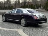 Bentley Mulsanne 2010 годаүшін55 000 000 тг. в Алматы – фото 3