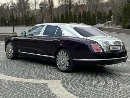 Bentley Mulsanne 2010 года за 55 000 000 тг. в Алматы – фото 3