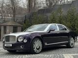 Bentley Mulsanne 2010 года за 55 000 000 тг. в Алматы