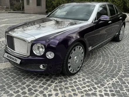 Bentley Mulsanne 2010 года за 55 000 000 тг. в Алматы – фото 6