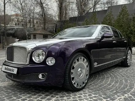Bentley Mulsanne 2010 года за 55 000 000 тг. в Алматы – фото 7