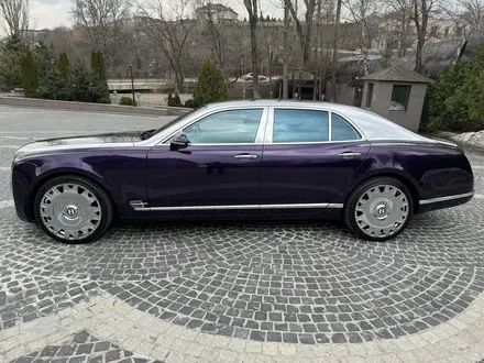 Bentley Mulsanne 2010 года за 55 000 000 тг. в Алматы – фото 8
