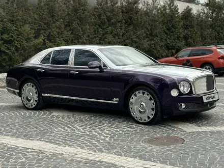 Bentley Mulsanne 2010 года за 55 000 000 тг. в Алматы – фото 9