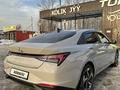 Hyundai Elantra 2023 года за 11 800 000 тг. в Алматы – фото 4