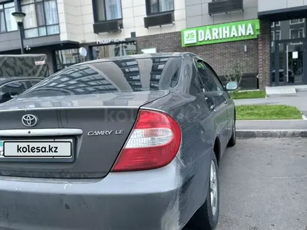 Toyota Camry 2003 года за 4 700 000 тг. в Астана – фото 5