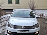 Volkswagen Polo 2018 года за 6 500 000 тг. в Алматы – фото 2