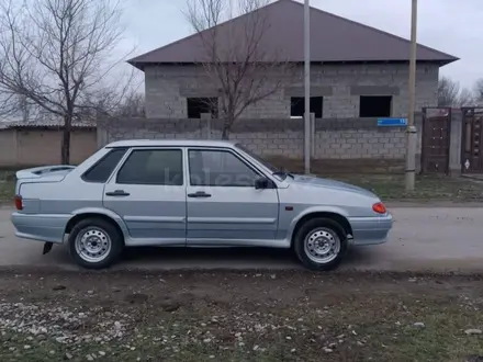 ВАЗ (Lada) 2115 2007 года за 1 350 000 тг. в Арысь – фото 12