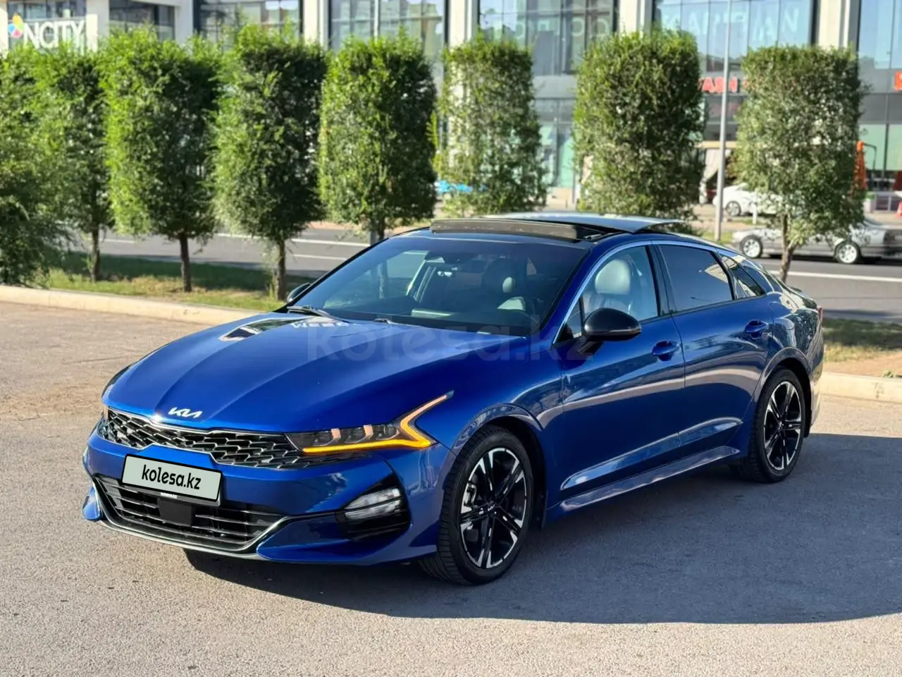 Kia K5, 2021