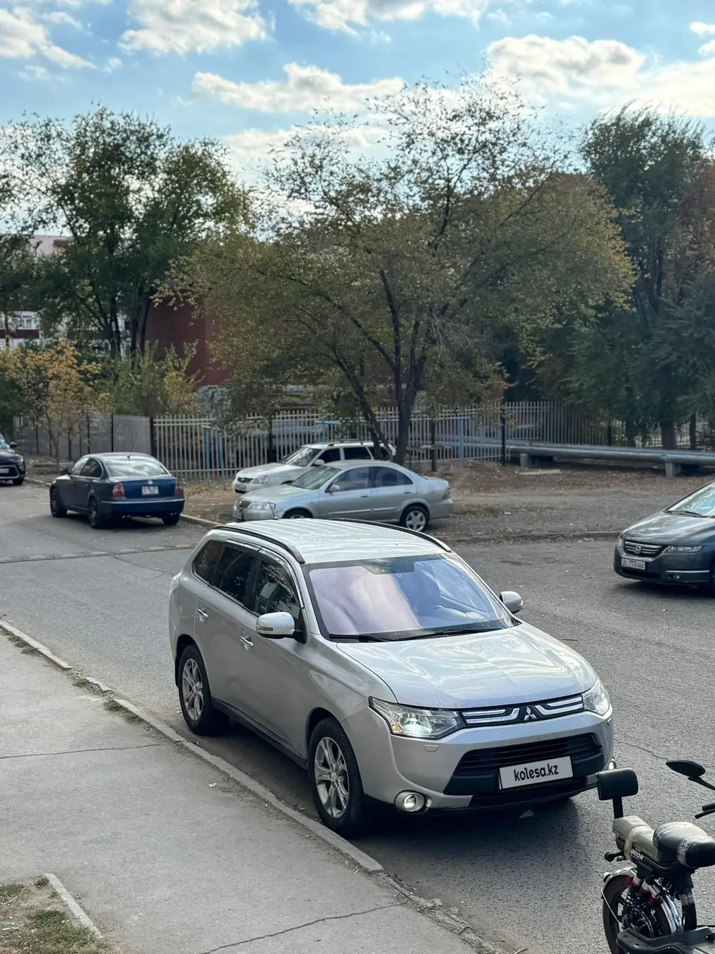Mitsubishi Outlander, 2012