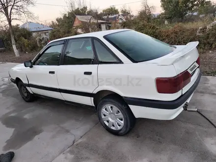 Audi 80 1989 года за 600 000 тг. в Тараз – фото 5