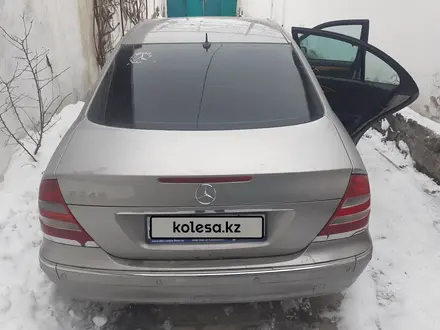 Mercedes-Benz E 240 2002 года за 3 990 000 тг. в Тараз – фото 6