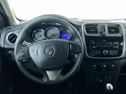 Renault Logan 2017 года за 3 390 000 тг. в Караганда – фото 13