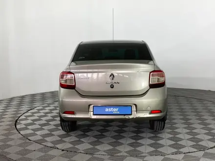 Renault Logan 2017 года за 3 390 000 тг. в Караганда – фото 6