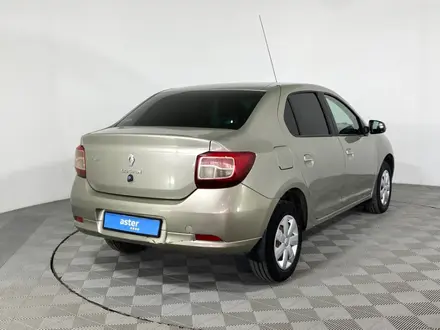 Renault Logan 2017 года за 3 390 000 тг. в Караганда – фото 5