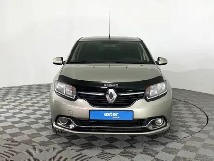 Renault Logan 2017 года за 3 390 000 тг. в Караганда – фото 2